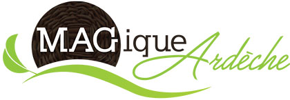 MAGique Ardèche Logo